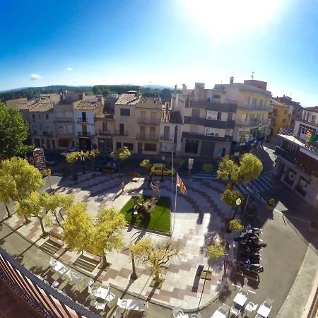 Fonda Comerc Estudio Doble Torroella de Montgrí Buitenkant foto